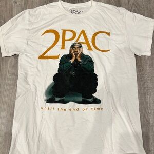 2Pac Until The End Of Time T-Shirt Men’s Size Small